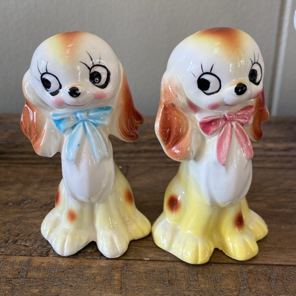 5 Vintage/JAPAN Salt & Pepper Shakers - Picture 5 of 12